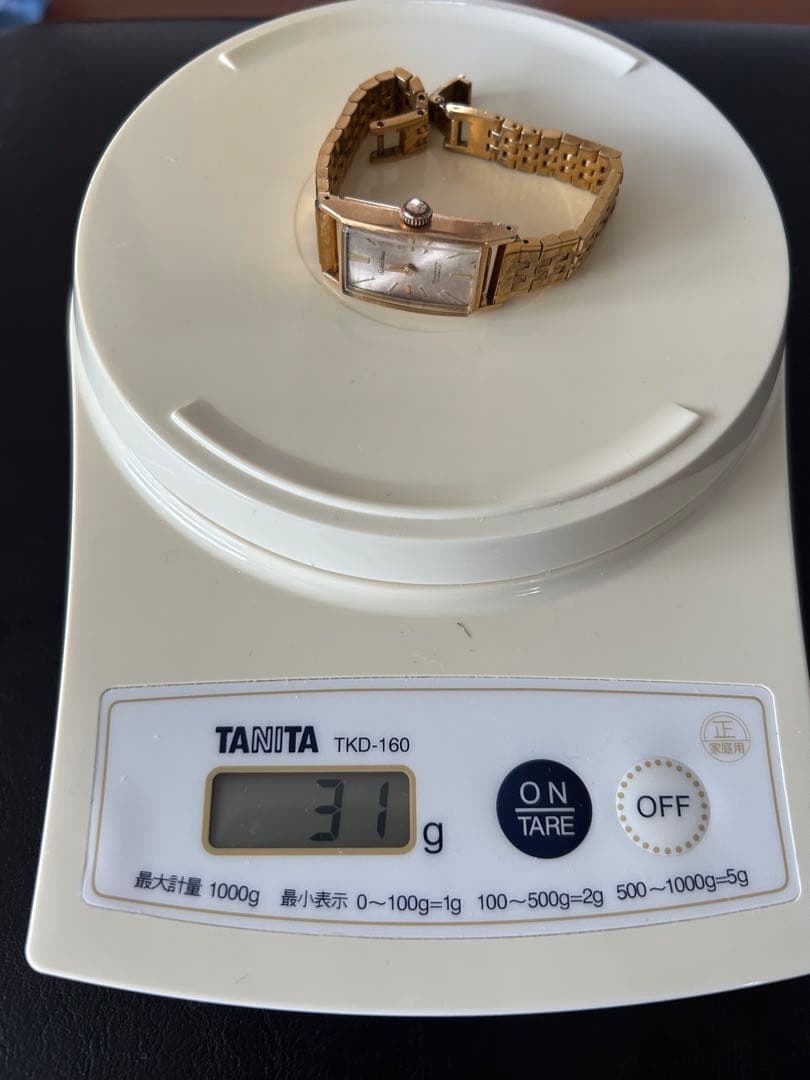 SEIKO セイコービーナス　K18腕時計