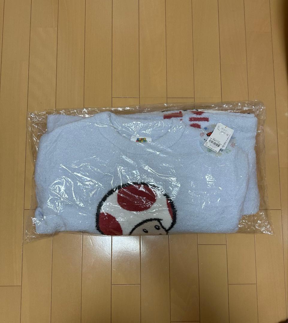 新品未使用 ジェラピケ マリオシリーズ キノピオ フリーサイズ