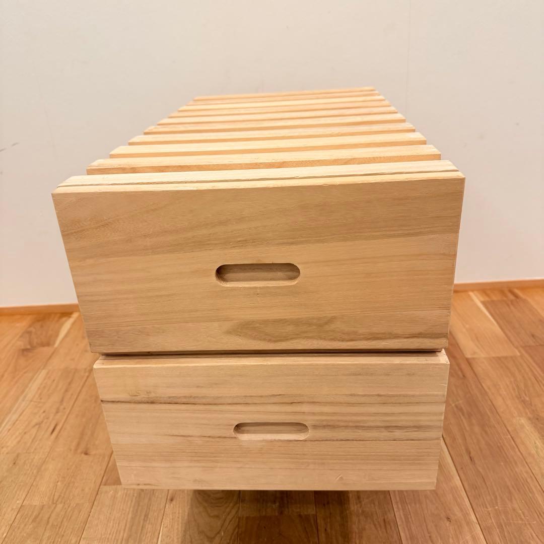 桐 衣装箱 引出し 着物ケース 天然素材 無垢材 木 保存 和風 タンス