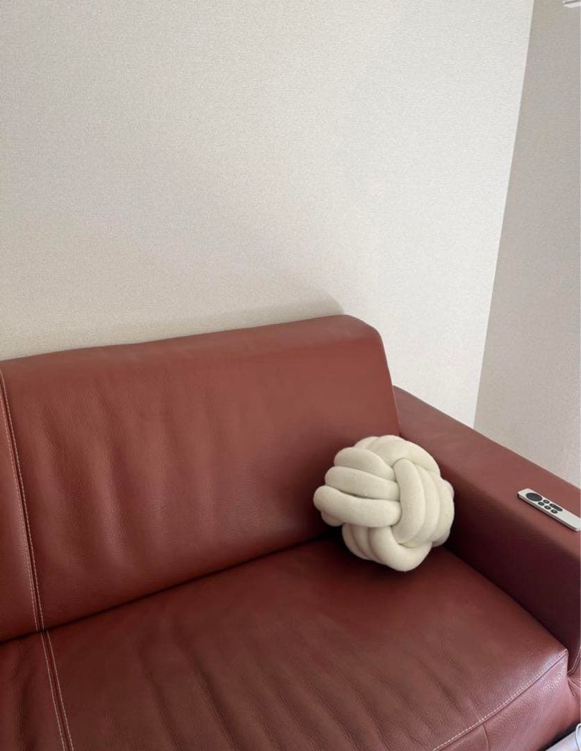 定価40万　ACTUS アクタス トリプルソファー 本革 キャメル RIG