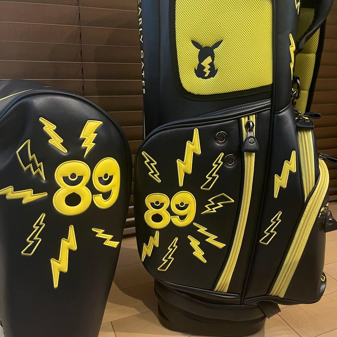 佐*ら様 PEARLY GATES パーリーゲイツ ポケモン⚡️ピカチュウ キャ