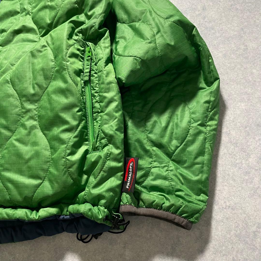 Columbia リバーシブル 中綿ジャケット プリマロフト archive