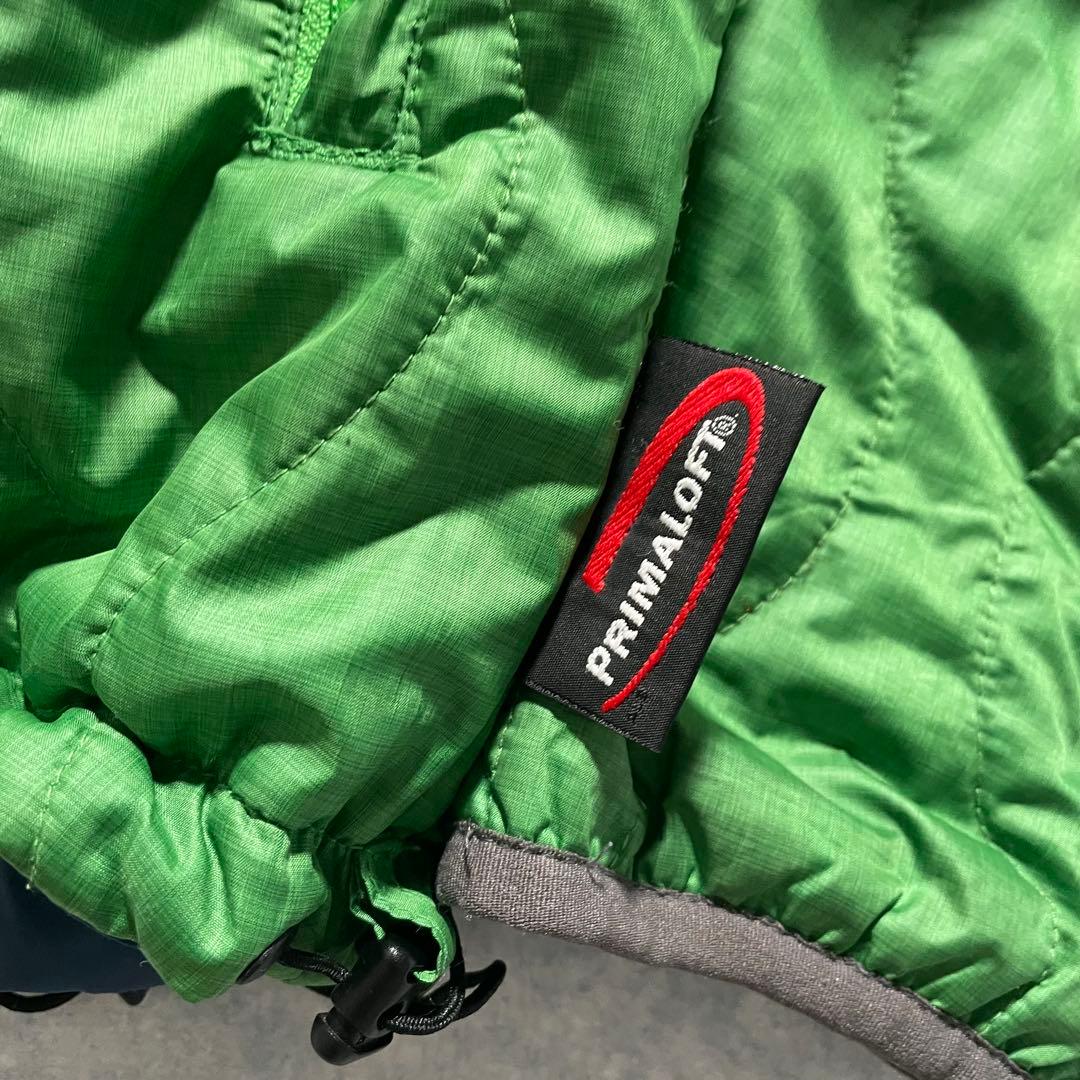 Columbia リバーシブル 中綿ジャケット プリマロフト archive