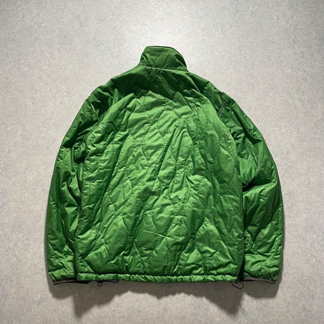 Columbia リバーシブル 中綿ジャケット プリマロフト archive