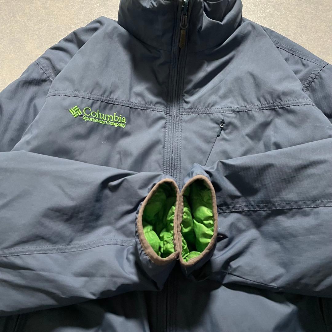 Columbia リバーシブル 中綿ジャケット プリマロフト archive