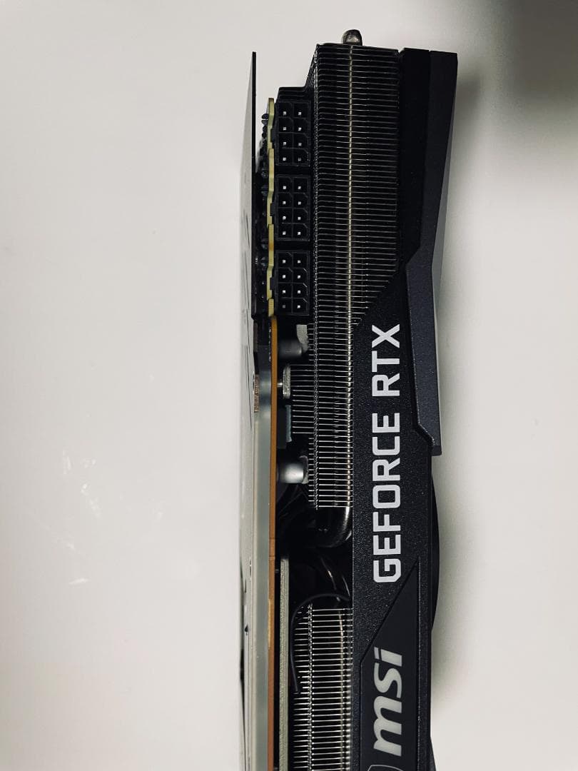 極美品,店舗保証残有一ヶ月,MSI GeForce RTX 3090 24G