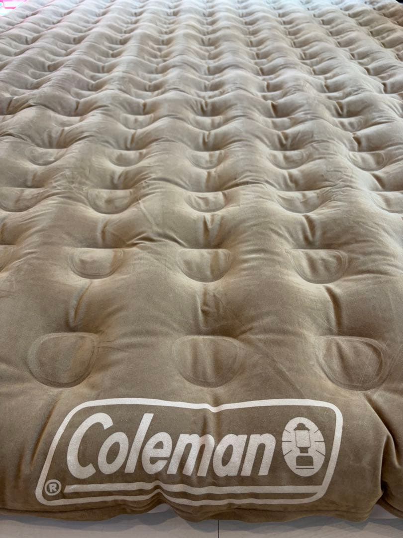 Coleman エアーマット270・電動ポンプ・手動ポンプセット