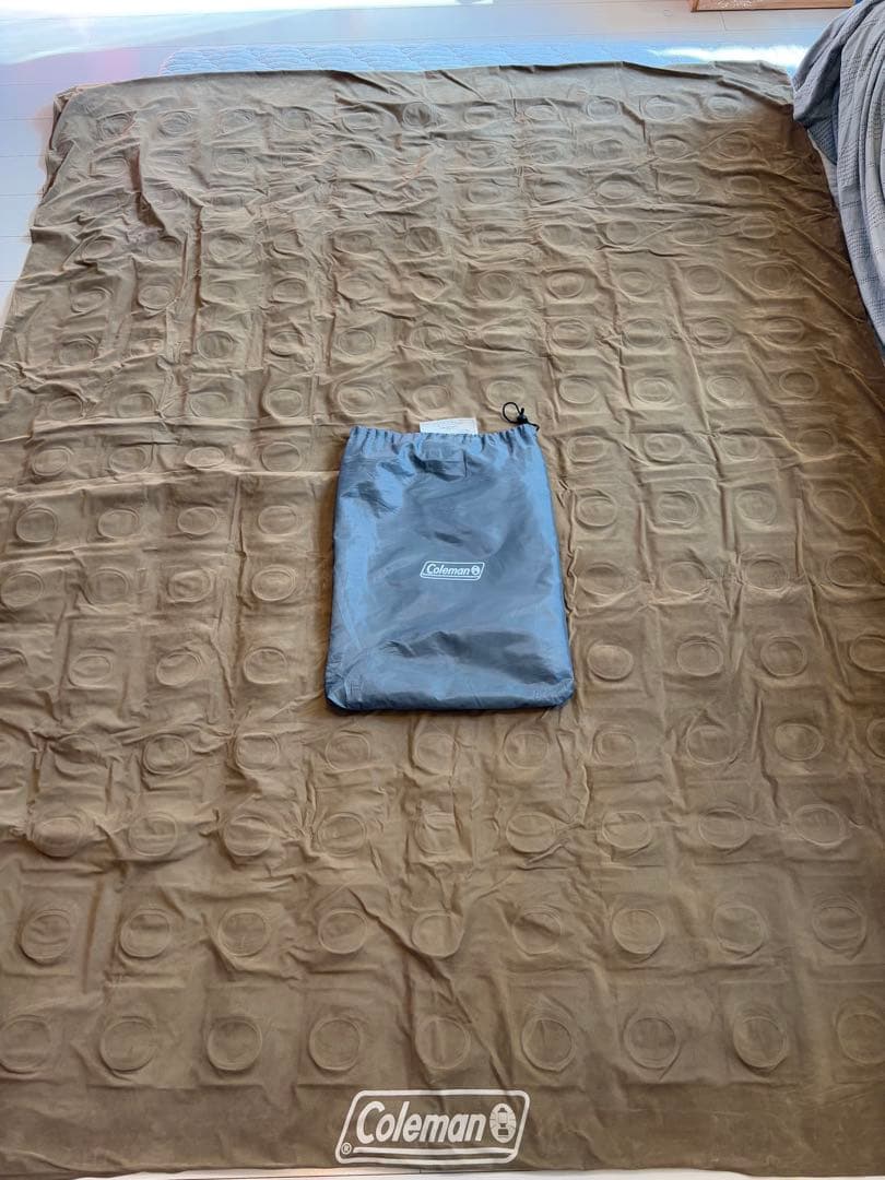Coleman エアーマット270・電動ポンプ・手動ポンプセット