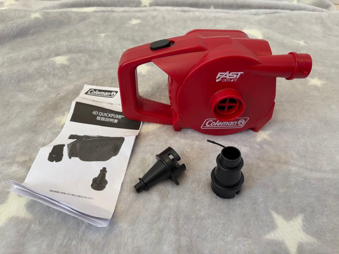 Coleman エアーマット270・電動ポンプ・手動ポンプセット