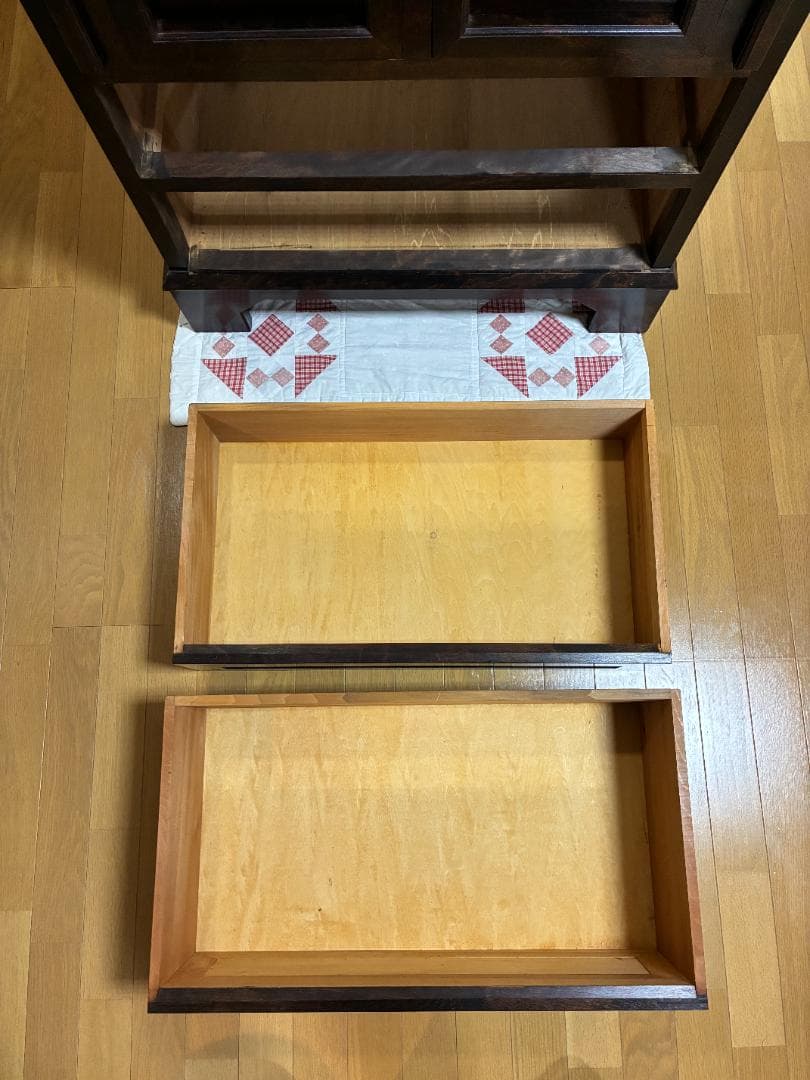 030 松本民芸家具 高山式ライティングビューロー