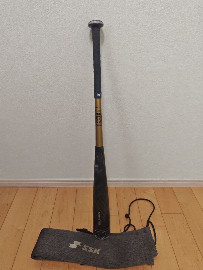 SSK M18 ミドルJr. 78cm　少年軟式バット 専用ケース付き