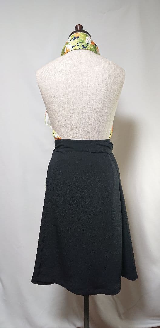 着物で作ったエプロン