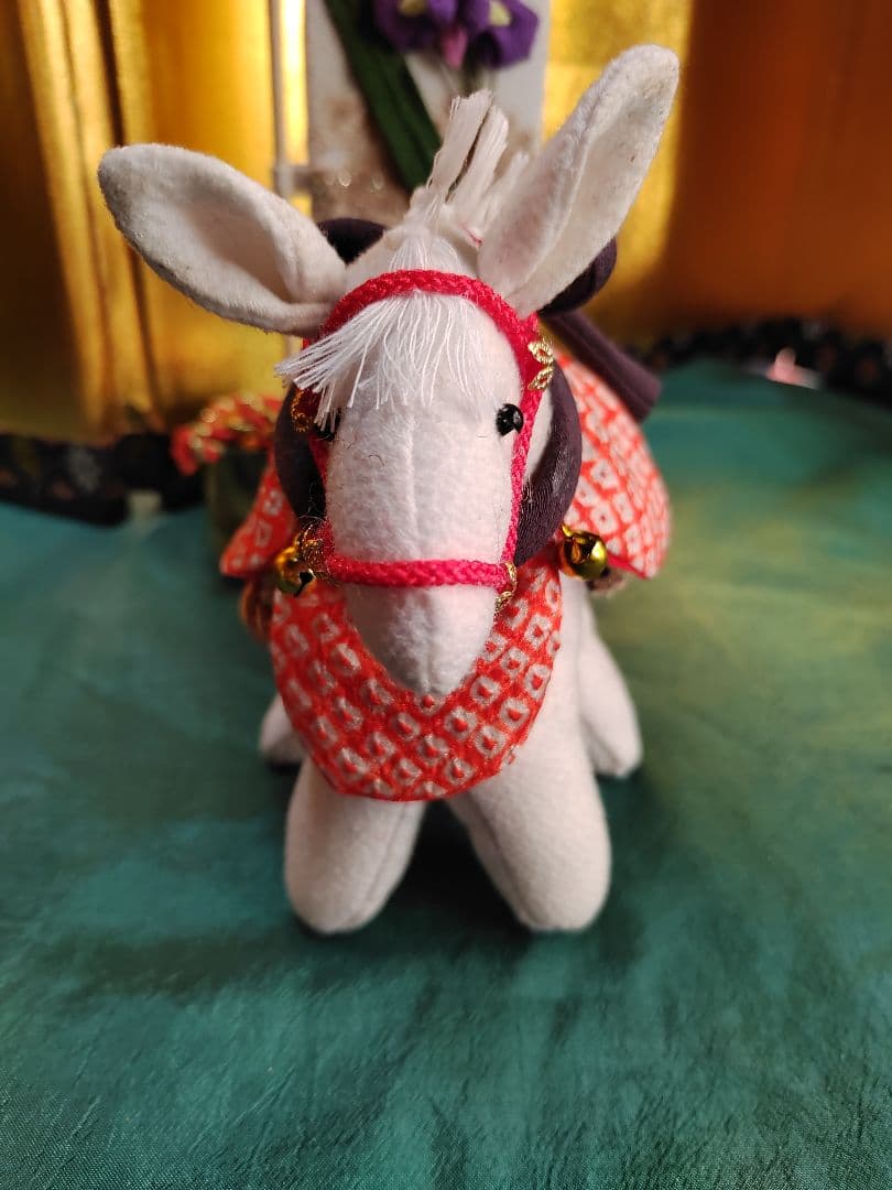 ハンドメイドうさぎの節句