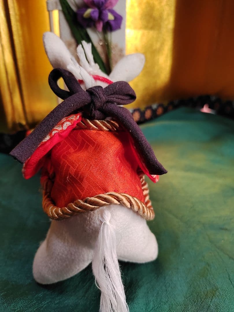 ハンドメイドうさぎの節句