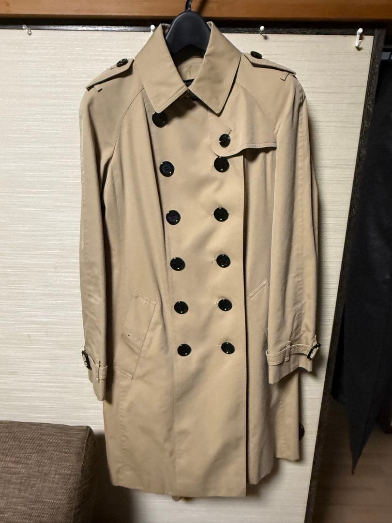 Burberry トレンチコート ベージュ サイズ42 ライナーベスト付き