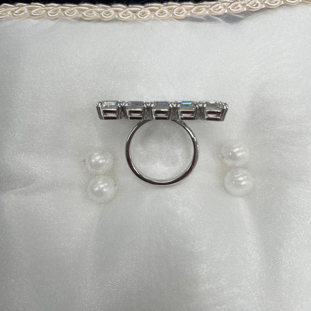 Swarovski Milleniaリング サイズ52