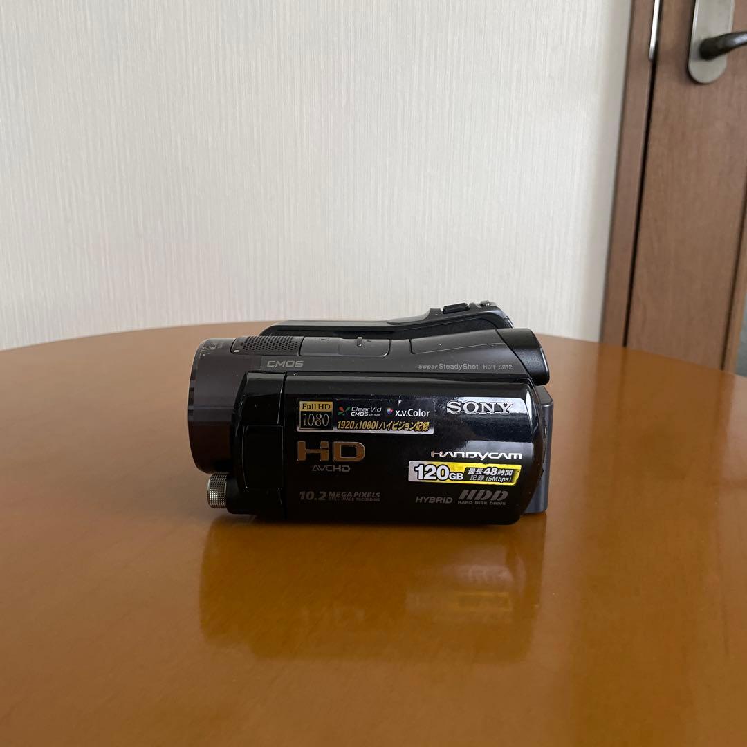 ソニー　ハンディカム　HDR-SR12