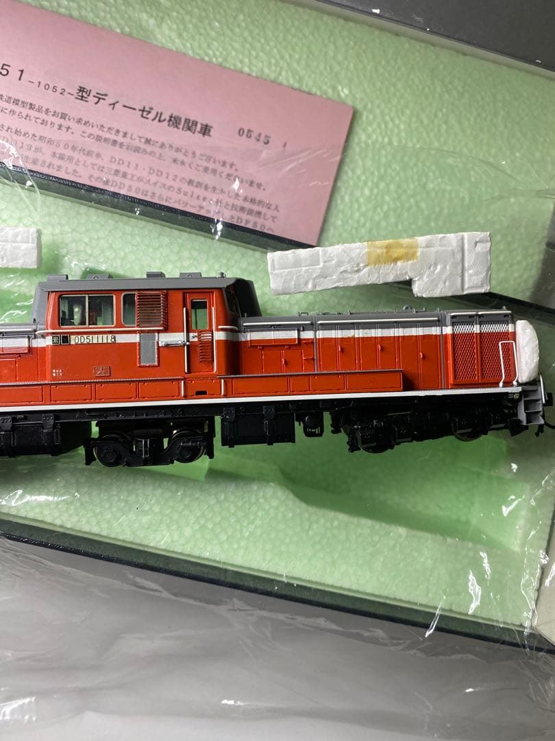 良品　HOゲージ　エンドウ DD51 ディーゼル機関車