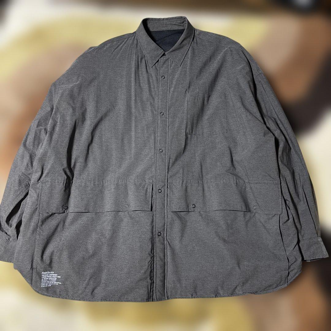freshservice pertex ユーティリティシャツ　F