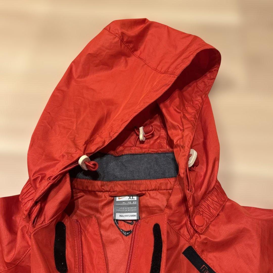 Nike マンチェスター・ユナイテッド ウィンドブレーカー オレンジ