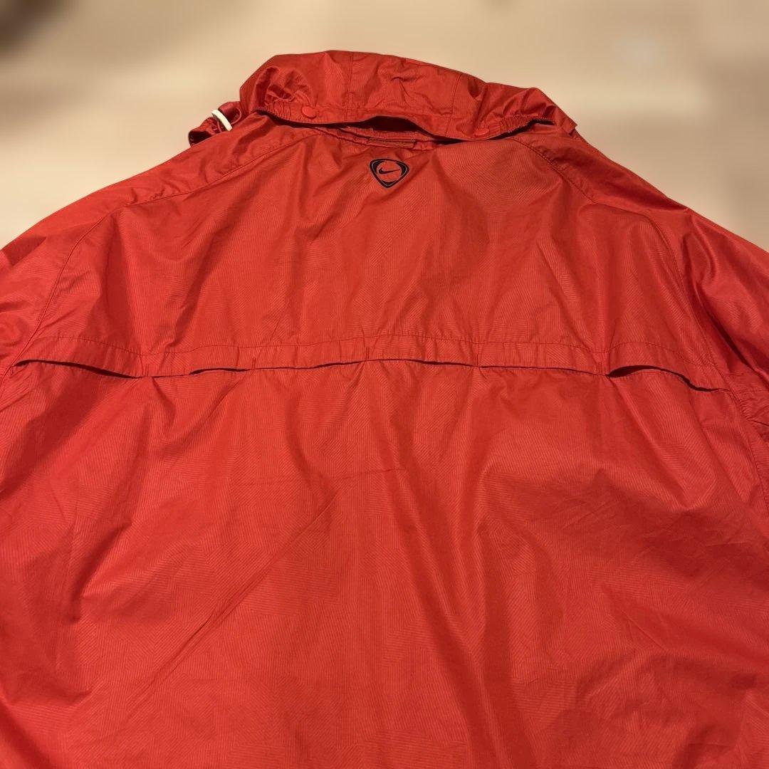 Nike マンチェスター・ユナイテッド ウィンドブレーカー オレンジ