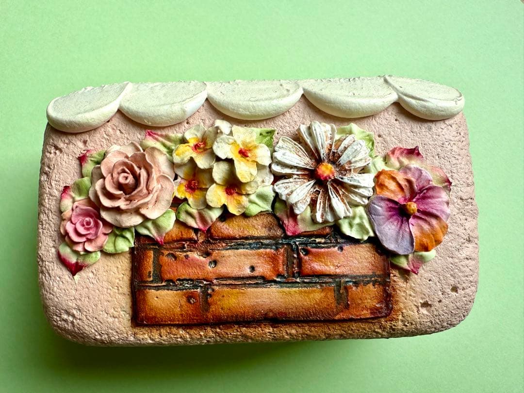 多肉植物用植木鉢 リメイク鉢 miyu 鉢 作家さんハンドメイド