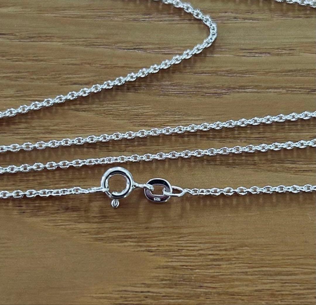 OX JEWELRY風　ハンドメイド　タッセルシルバーネックレス シルバー925