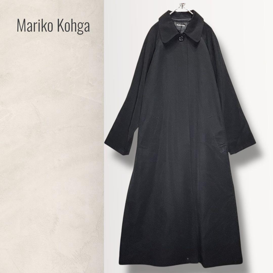 Mariko Kohgaマリコ コウガ ロングトレンチコート ウール100%