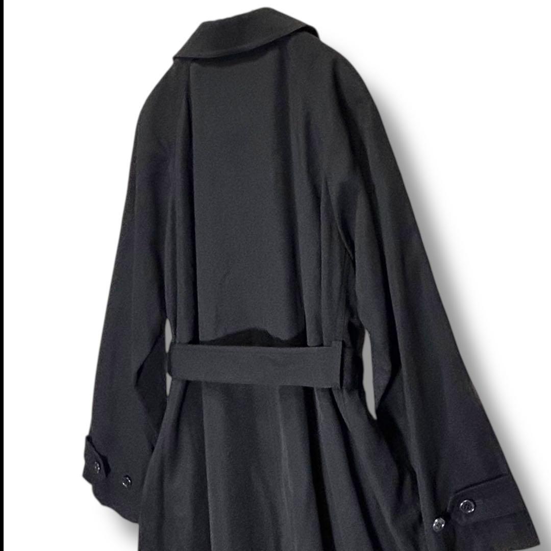 Mariko Kohgaマリコ コウガ ロングトレンチコート ウール100%