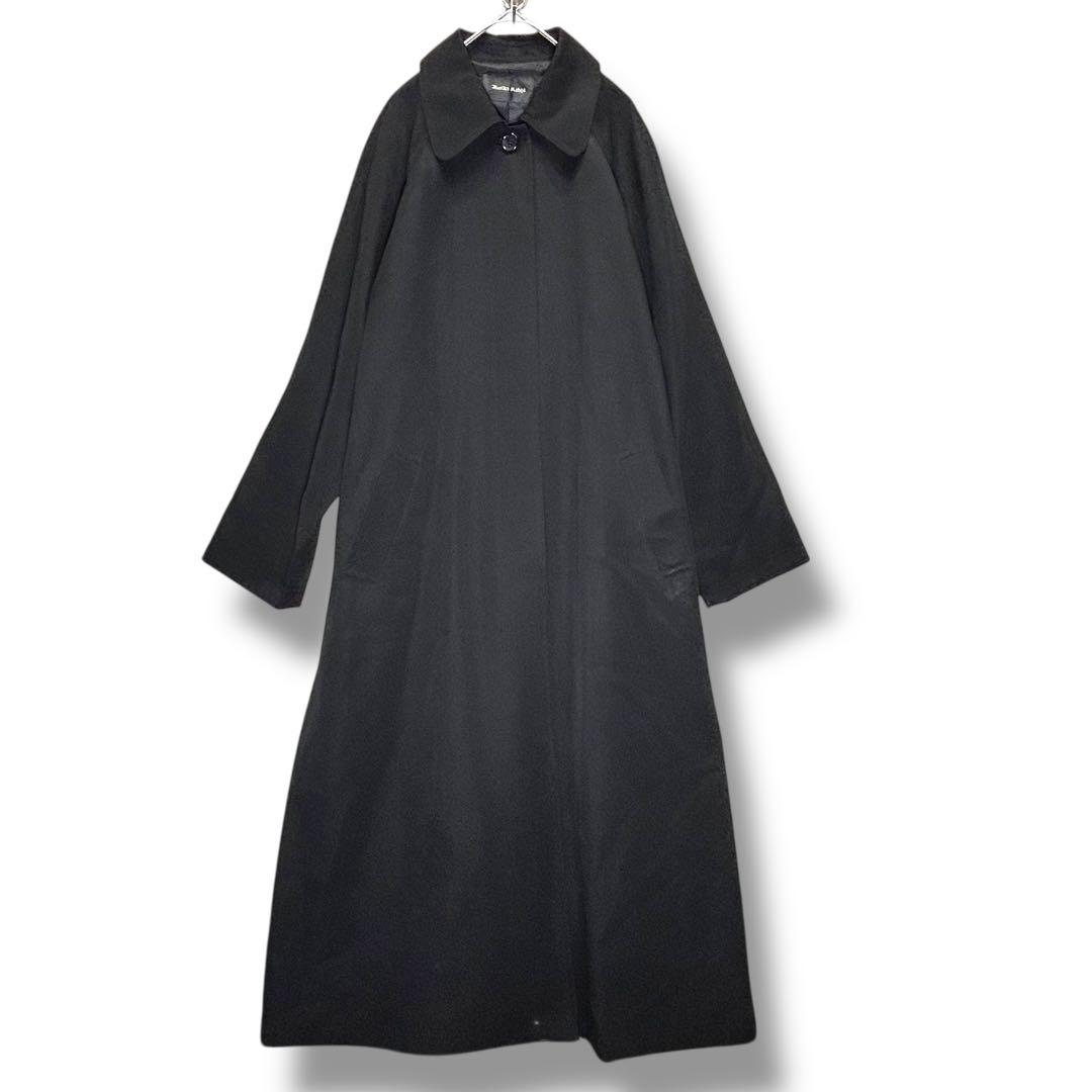 Mariko Kohgaマリコ コウガ ロングトレンチコート ウール100%