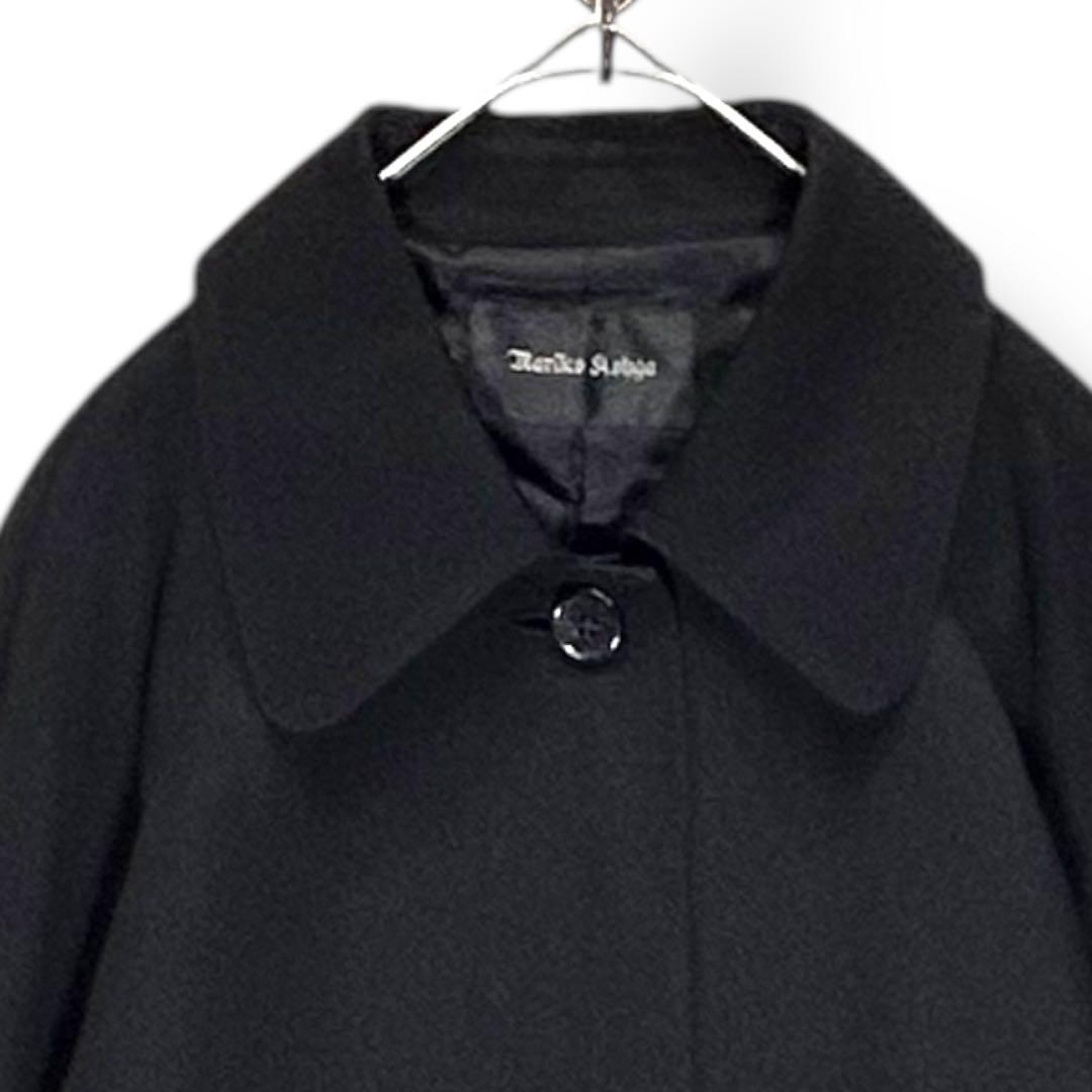 Mariko Kohgaマリコ コウガ ロングトレンチコート ウール100%