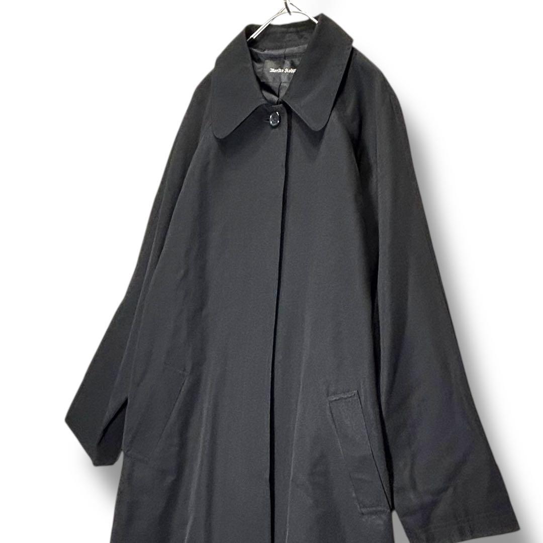 Mariko Kohgaマリコ コウガ ロングトレンチコート ウール100%