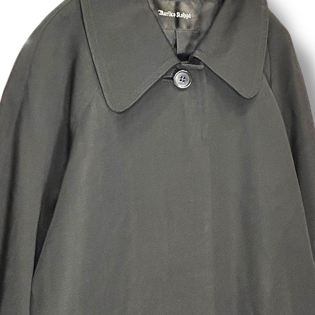 Mariko Kohgaマリコ コウガ ロングトレンチコート ウール100%