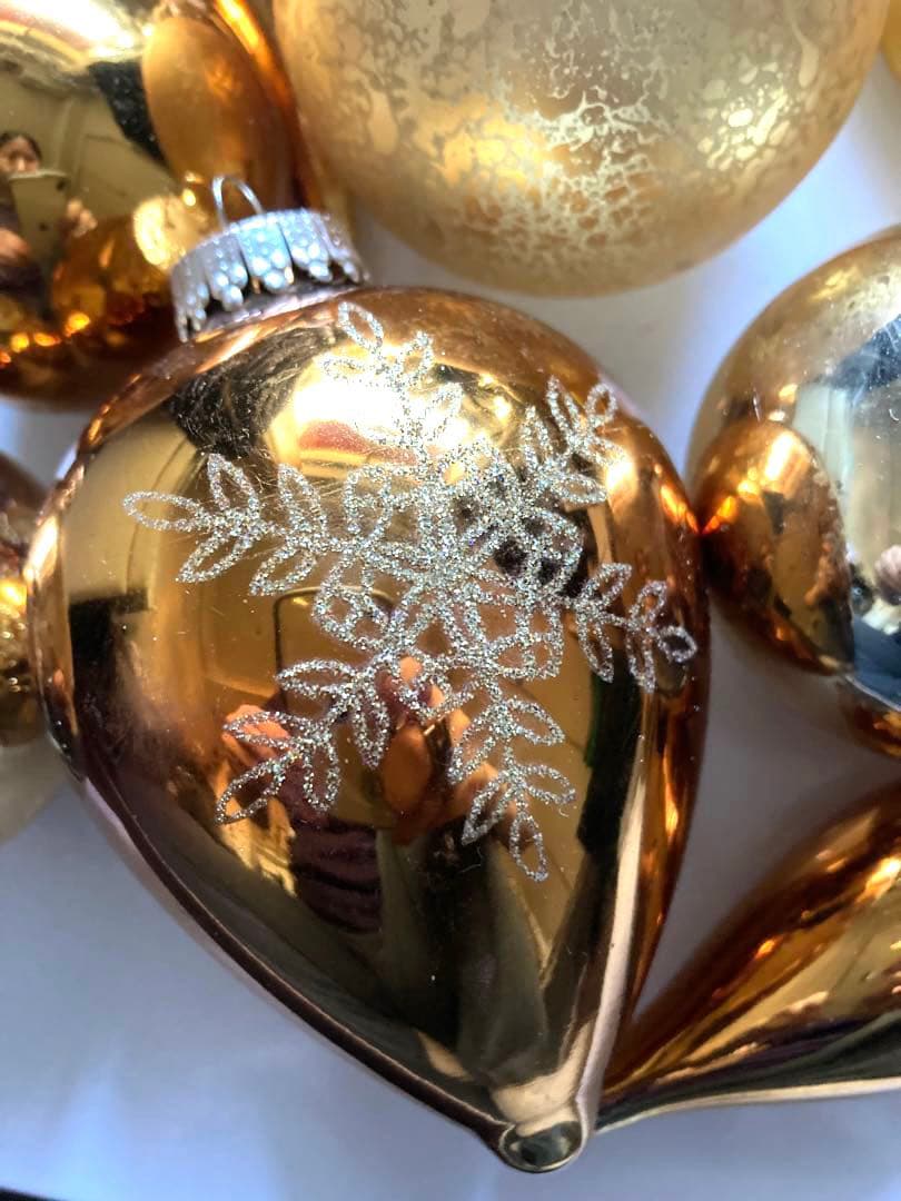 【新品】インポート　クリスマスオーナメント　ビッグサイズ混　20個アソートセット