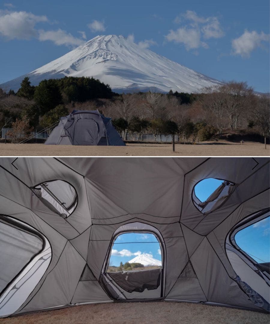 【新品】4シーズンテント/グラファイトブルー Thermo Shelter