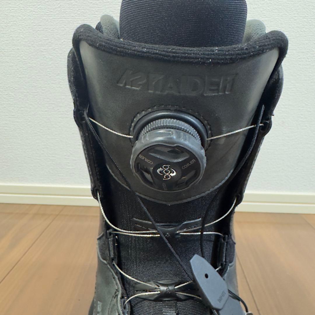 K2 Raider スノーボードブーツ ブラック 27cm