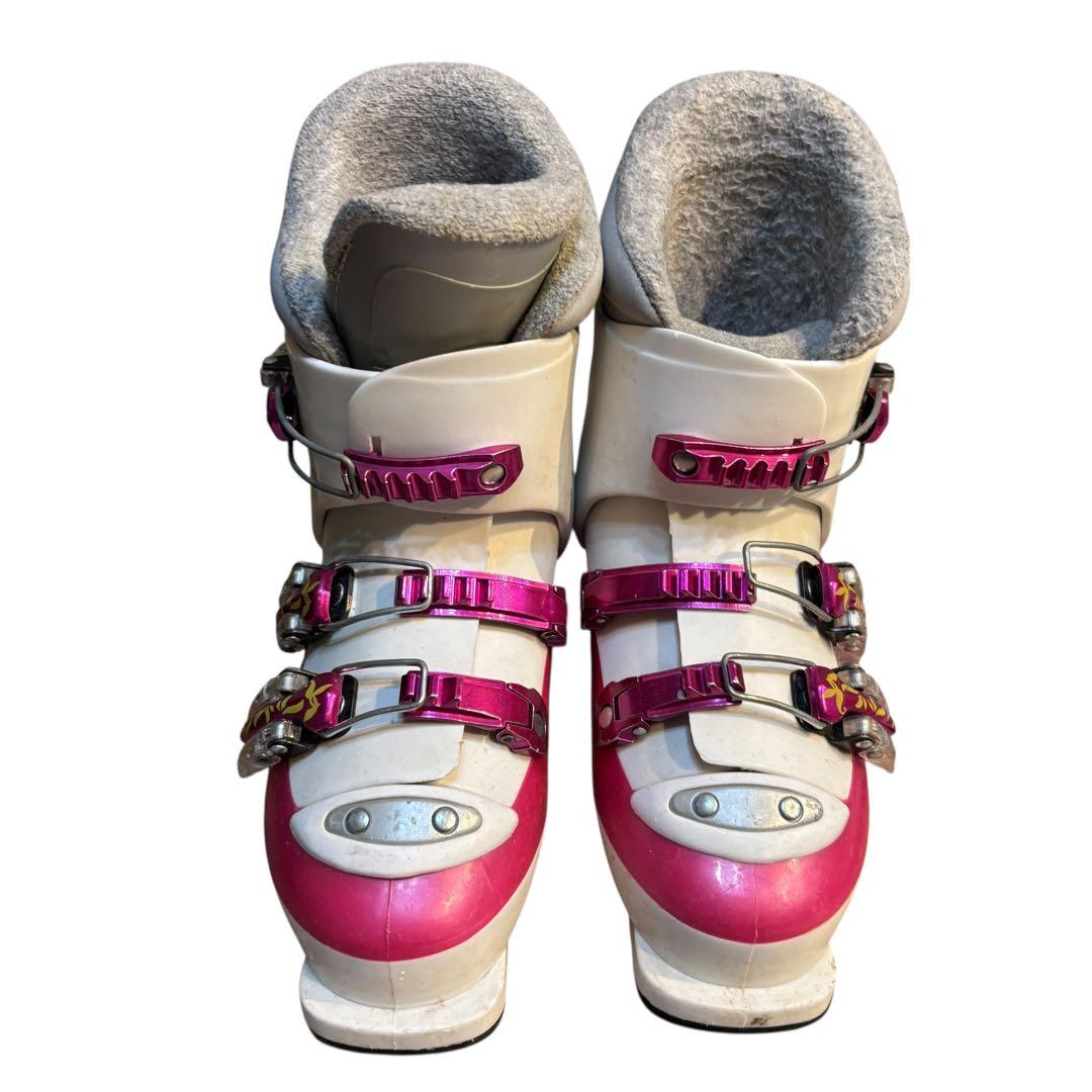 ジュニアスキーセット　ロシニョール　120cm 20-20.5cmブーツ付