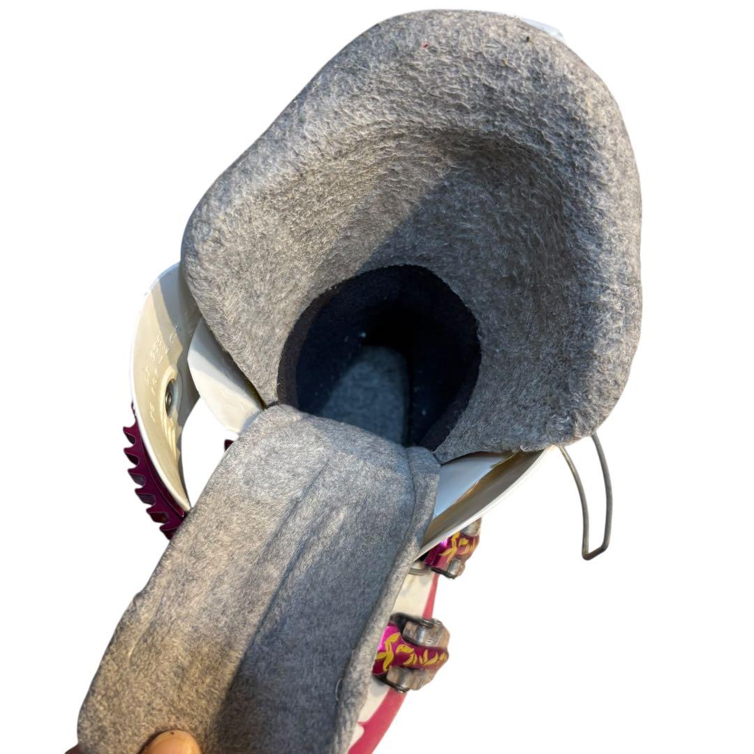 ジュニアスキーセット　ロシニョール　120cm 20-20.5cmブーツ付