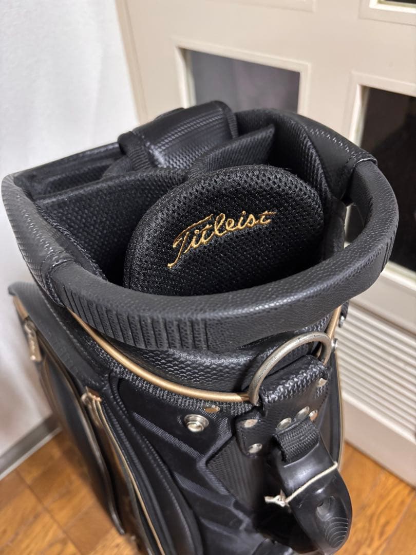 Titleist Vokey Design スタンドバッグ ブラック　USED