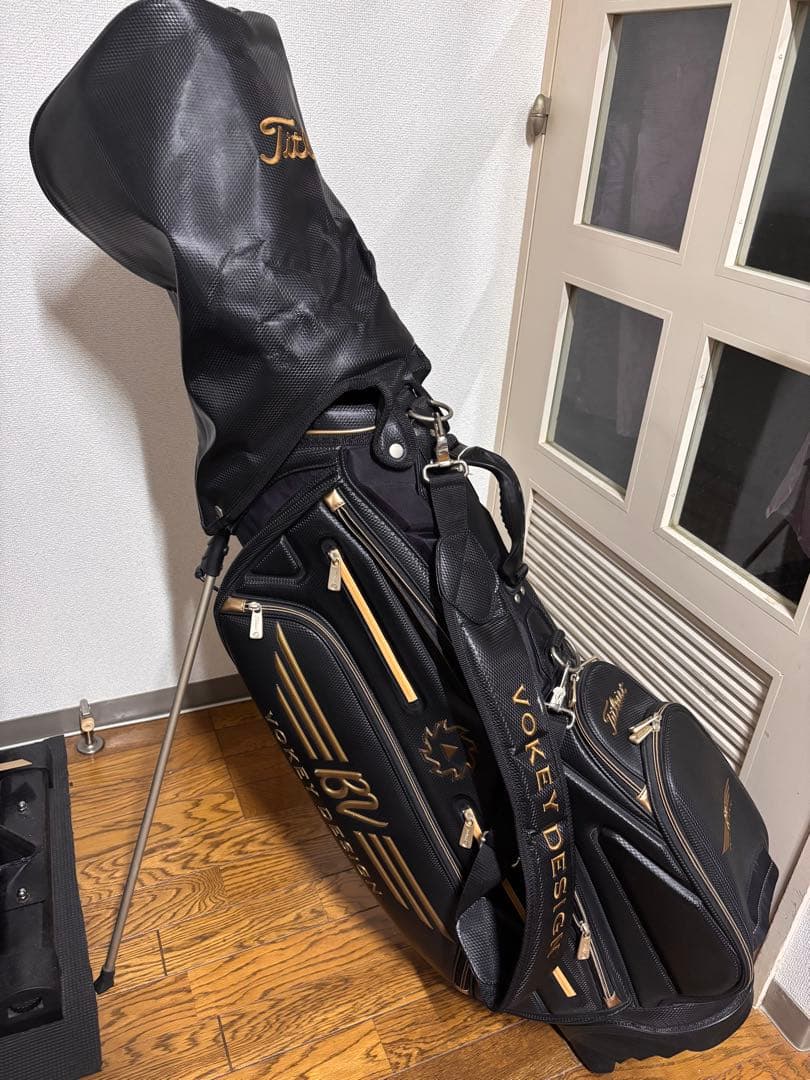 Titleist Vokey Design スタンドバッグ ブラック　USED