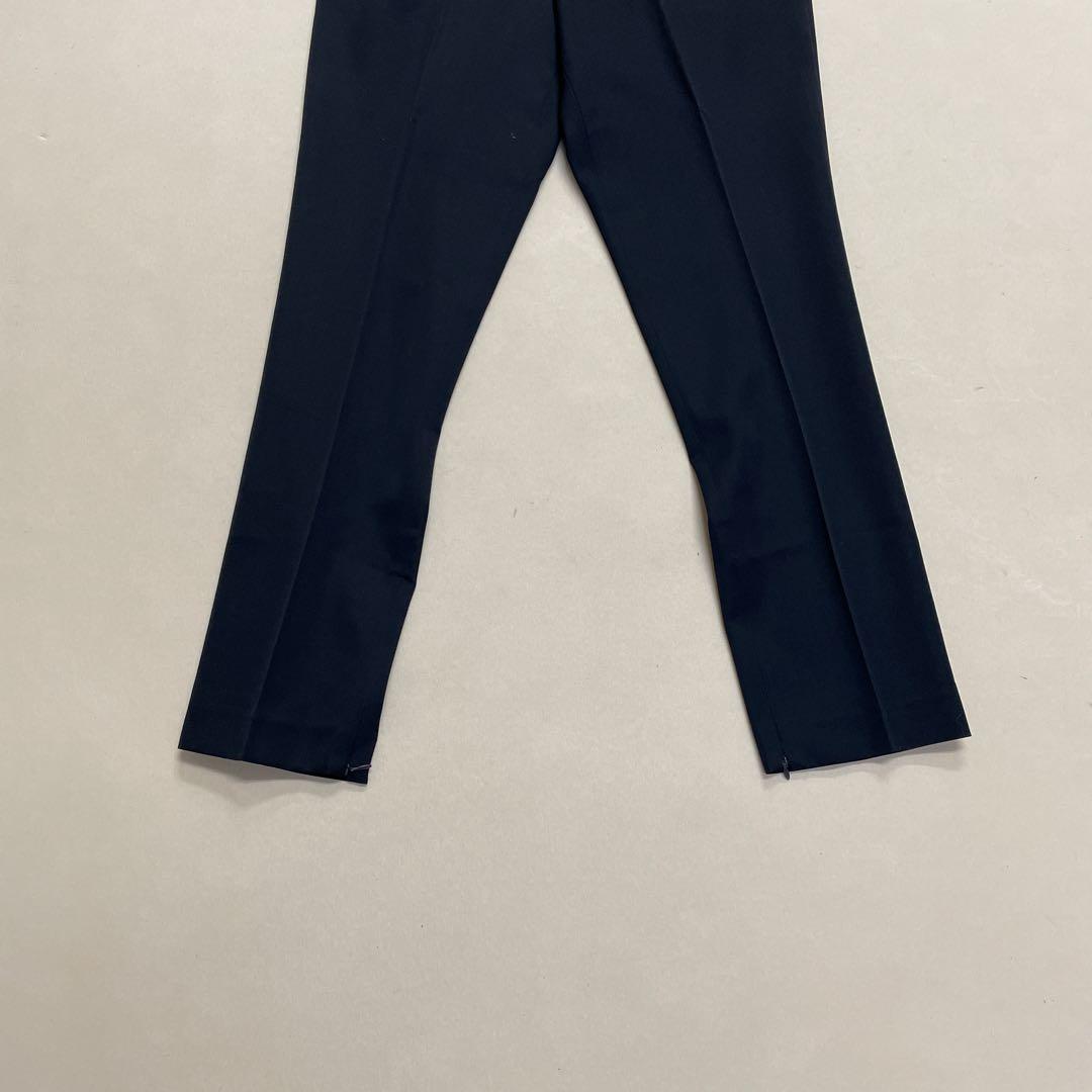 ぶるぶる美品！　ユニクロ +J ウール セットアップ　Lサイズ ネイビー