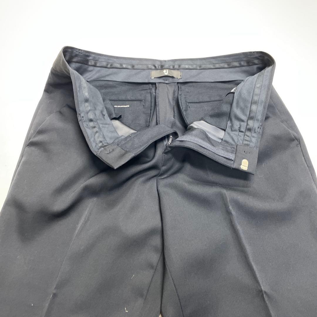 ぶるぶる美品！　ユニクロ +J ウール セットアップ　Lサイズ ネイビー