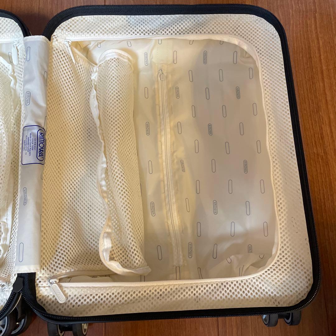 RIMOWA ホワイト キャリーケース SALSA AIR サルサエアー