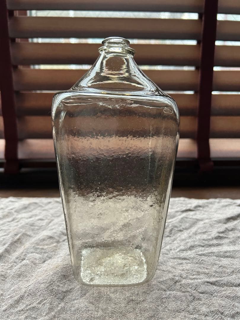 お値下げ　小澄正雄　ガラス瓶