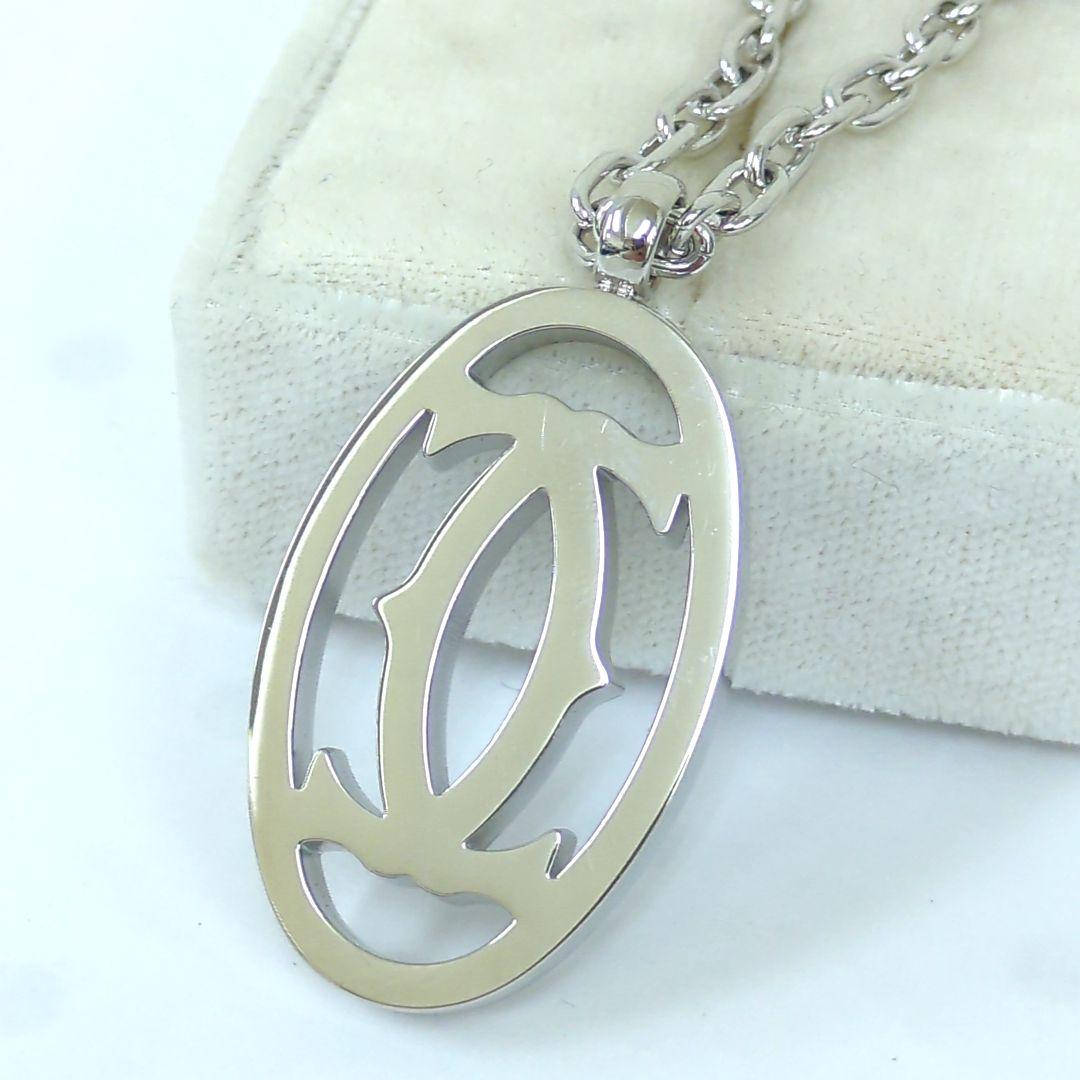 カルティエ デコール 2Cチャーム キーホルダー キーリング