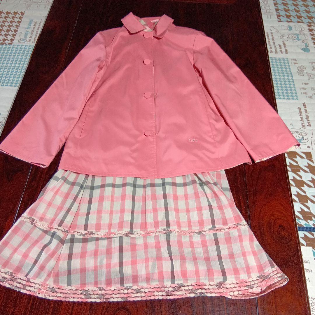 DAKSコート新品（リバーシブル）とワンピース（新品ではありません）セットです❣