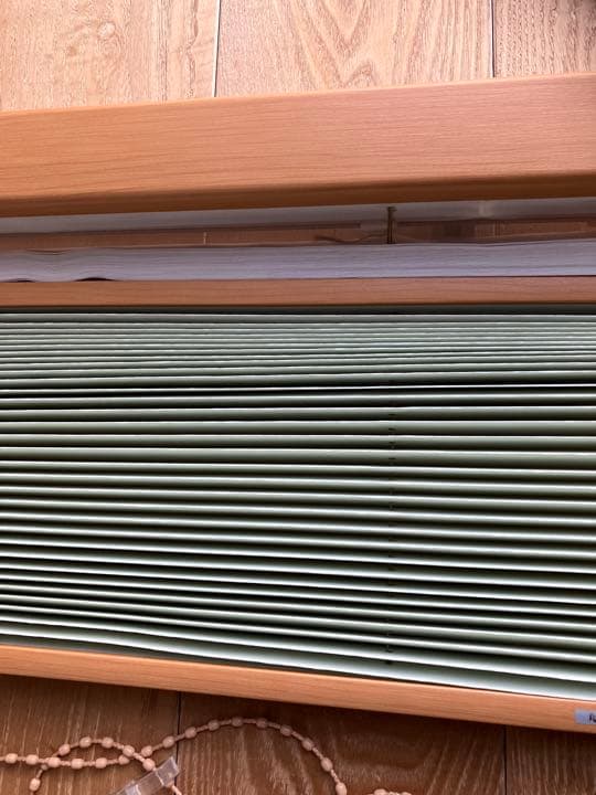 ニチベイ プリーツスクリーンもなみ ダブル