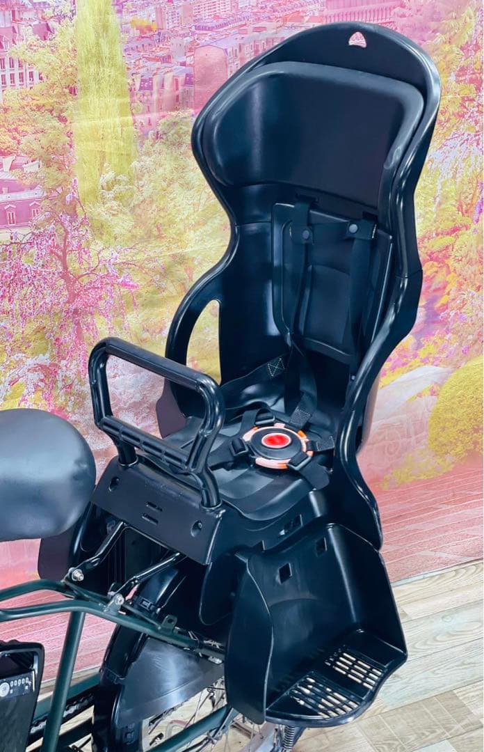 K2697 電動自転車パナソニック ギュット 子供乗せ 20インチ 送料無料