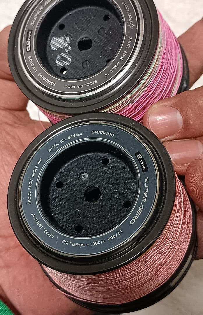 シマノスーパーエアロスプール12個まとめてキススペシャル等