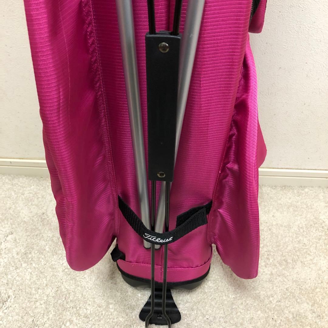 K❗️美品❗️キャディバッグ　レディース　スタンド式